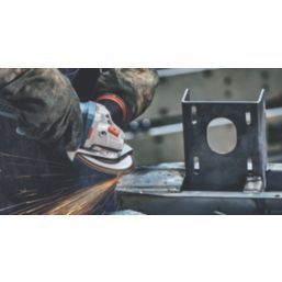 Bosch Expert X551 Metal 60 Grit Flap Disc (Straight) 115mm (4 1/2") x 22.23mm