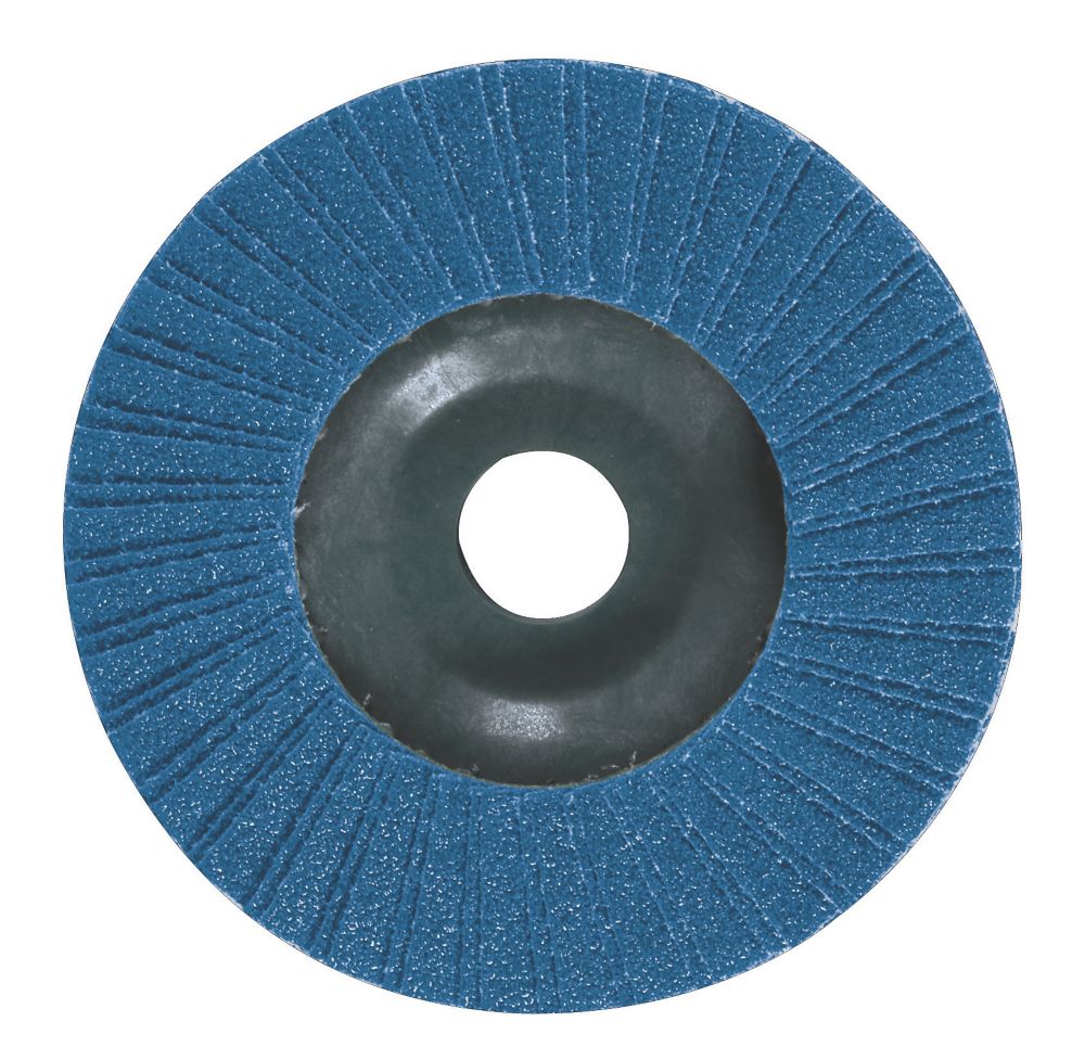 Bosch X551 Expert for Metal Flap Disc (Straight) 115mm 60 Grit Screwfix