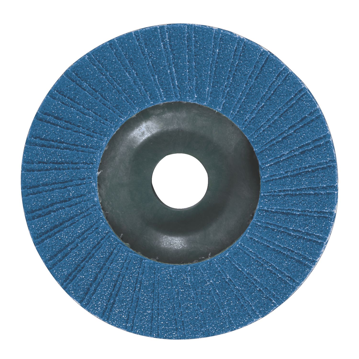 Bosch Expert X551 Metal 60 Grit Flap Disc (Straight) 115mm (4 1/2") x 22.23mm (472FW)