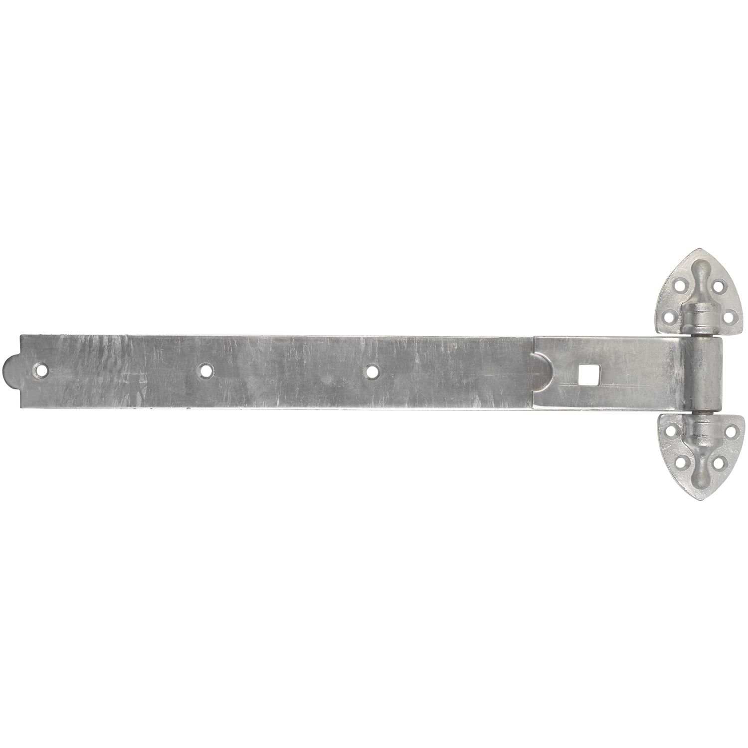 Smith & Locke Self-Colour Straight Heavy Duty Reversible Gate Hinges 195mm x 520mm x 60mm 2 Pack (472GT)