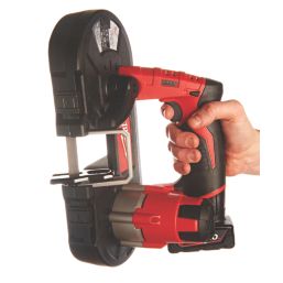 Milwaukee M12 BS-0 41mm 12V Li-Ion RedLithium  Cordless Sub-Compact Bandsaw  - Bare