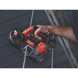 Milwaukee M12 BS-0 41mm 12V Li-Ion RedLithium  Cordless Sub-Compact Bandsaw  - Bare