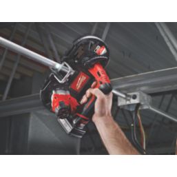 Milwaukee M12 BS-0 41mm 12V Li-Ion RedLithium  Cordless Sub-Compact Bandsaw  - Bare