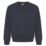 Iron Mountain IMSWT205 Crew Neck Sweatshirt Navy X Large 44" Chest