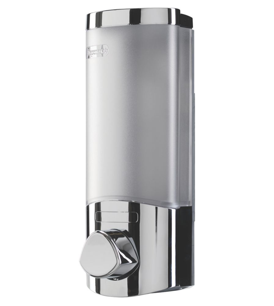 Croydex Euro  Soap Dispenser Chrome 200mm x 80mm - 4
