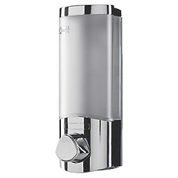 Croydex Euro  Soap Dispenser Chrome 200mm x 80mm