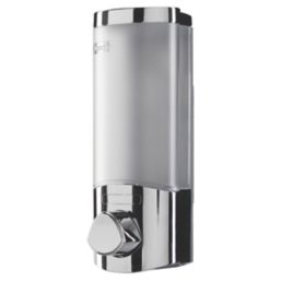 Croydex Euro  Soap Dispenser Chrome 200mm x 80mm