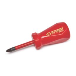 C.K  Mixed Stubby VDE Screwdriver Set 4 Pieces