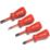 C.K  Mixed Stubby VDE Screwdriver Set 4 Pieces