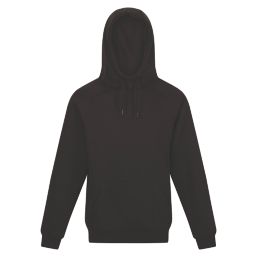Regatta Pro Overhead Hoodie Black Small 37" Chest