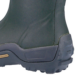 Muck Boots Muckmaster Hi Metal Free  Non Safety Wellies Moss Size 8