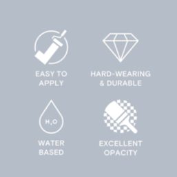 LickPro Max+ 2.5Ltr Purple 07 Matt Emulsion  Paint