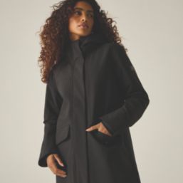 Regatta Ramona Waterproof Womens Jacket Black Size 10