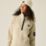 Dare 2B Slide Out Womens Fleece White Pepper Size 14