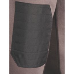 JCB Trade Crew Sweatshirt Grey Medium 40-42" Chest