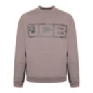 JCB Trade Crew Sweatshirt Grey Medium 40-42" Chest