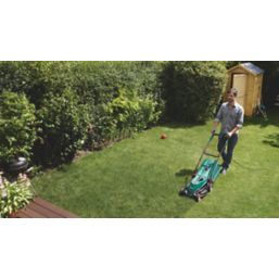 Electric lawn mowers online at screwfix