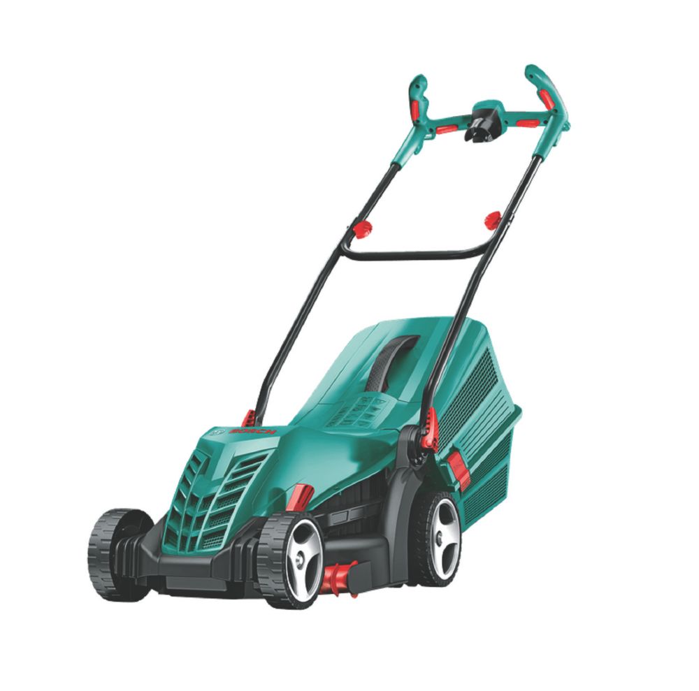 Bosch rotak 43 li deals ergoflex cordless lawnmower screwfix