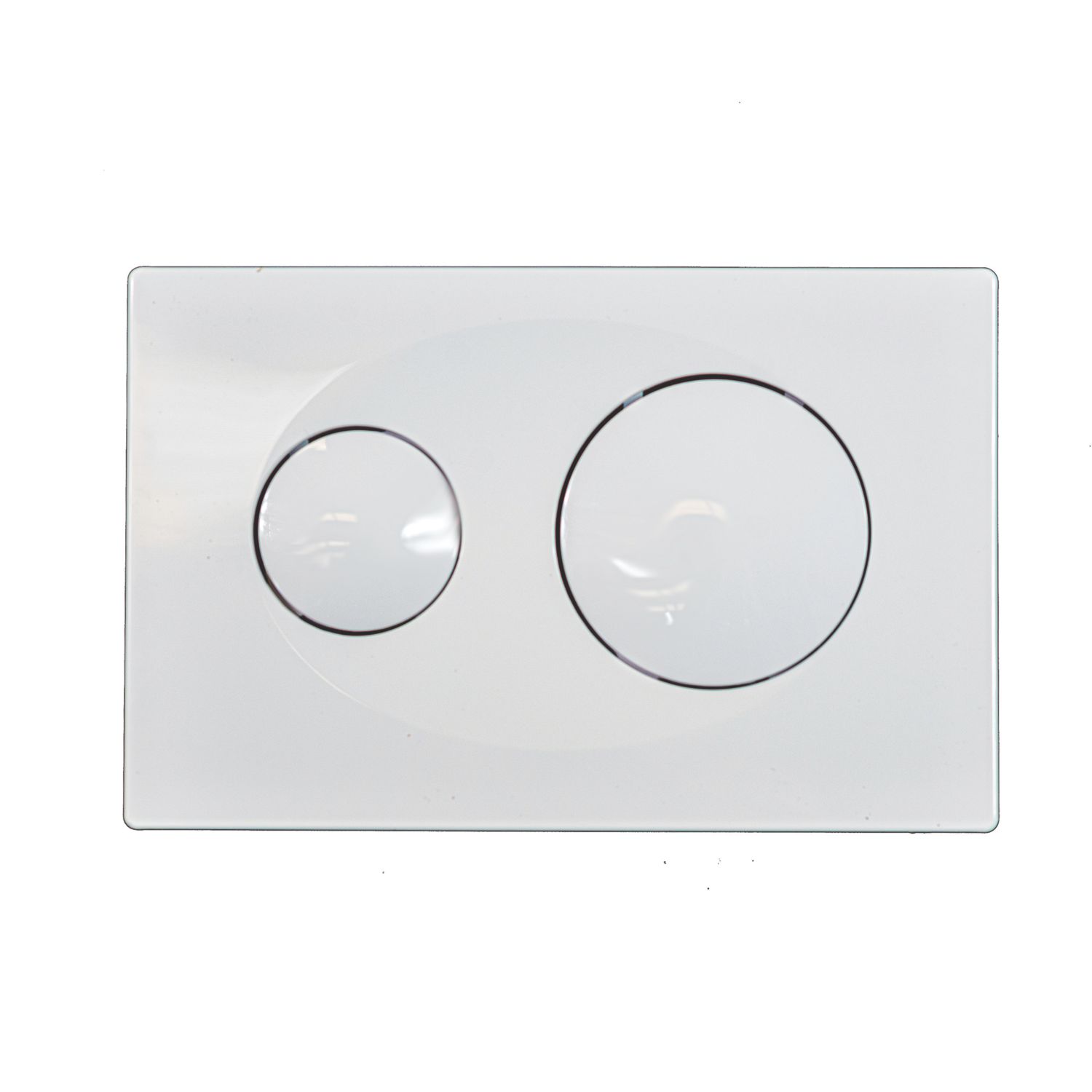Fluidmaster Orbi Dual-Flush T-Series Activation Plate White (472RF)