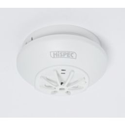 Hispec Fast Fix HE/FF Mains Interlinked Heat Alarm