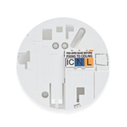 Hispec Fast Fix HE/FF Mains Interlinked Heat Alarm