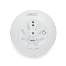 Hispec Fast Fix HE/FF Mains Interlinked Heat Alarm