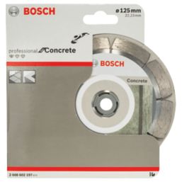 Bosch  Masonry Concrete Diamond Cutting Discs 125mm x 22.23mm