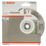 Bosch  Masonry Concrete Diamond Cutting Discs 125mm x 22.23mm