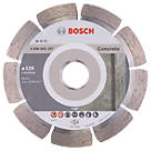 Bosch  Masonry Concrete Diamond Cutting Discs 125mm x 22.23mm