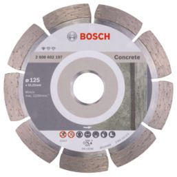 Bosch  Masonry Concrete Diamond Cutting Discs 125mm x 22.23mm