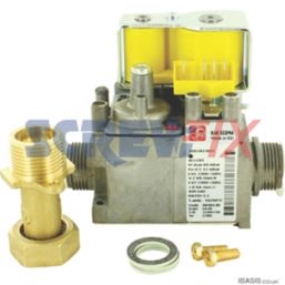 Baxi 720301001 Gas Valve Kit Screwfix