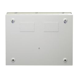 Wylex  16-Module 9-Way Populated High Integrity Dual RCD Consumer Unit with SPD