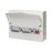 Wylex  16-Module 9-Way Populated High Integrity Dual RCD Consumer Unit with SPD