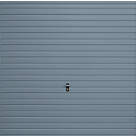 Gliderol Horizontal 8' x 6' 6" Non-Insulated Frameless Steel Up & Over Garage Door Traffic Grey