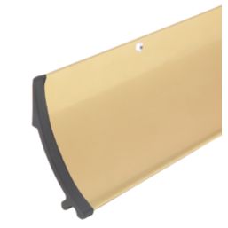 Stormguard Rain Deflector Weatherboard Large Gold Anodised 914mm
