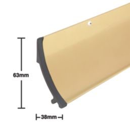 Stormguard Rain Deflector Weatherboard Large Gold Anodised 914mm