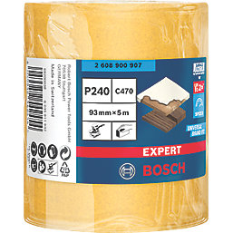 Bosch Expert C470 240 Grit Multi-Material Sanding Roll 5m x 93mm