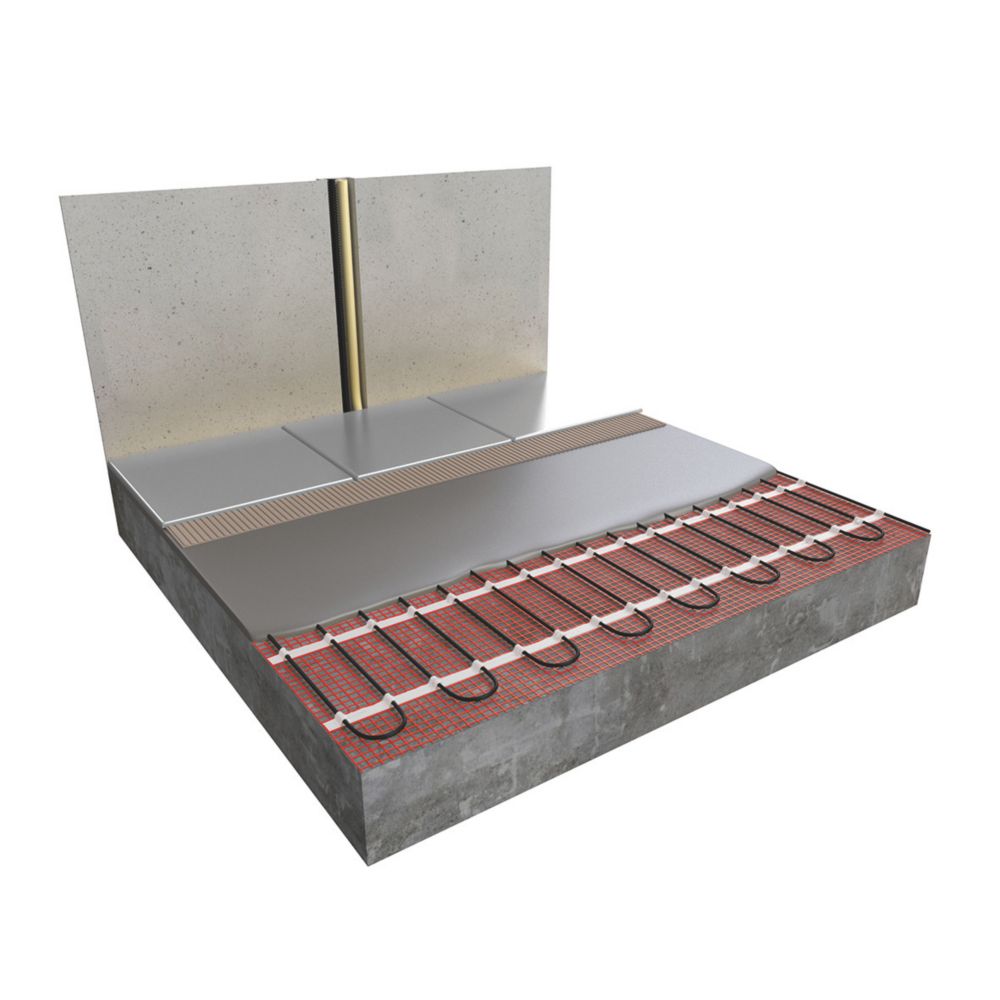 Klima Underfloor Heating Mat Kit 4m² - Screwfix