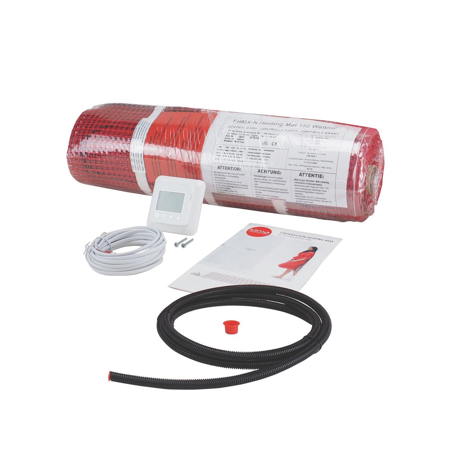 Klima Underfloor Heating Mat Kit 4m² (472VY)