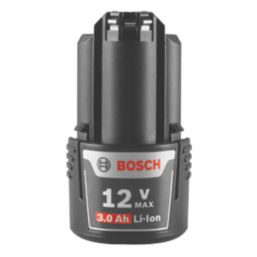 Bosch Professional 12V  Li-Ion Coolpack Batteries & Charger - Screwfix