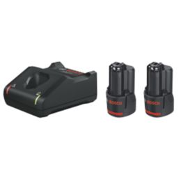 Bosch Professional 12V 3.0Ah Li-Ion CoolPack Batteries & Charger