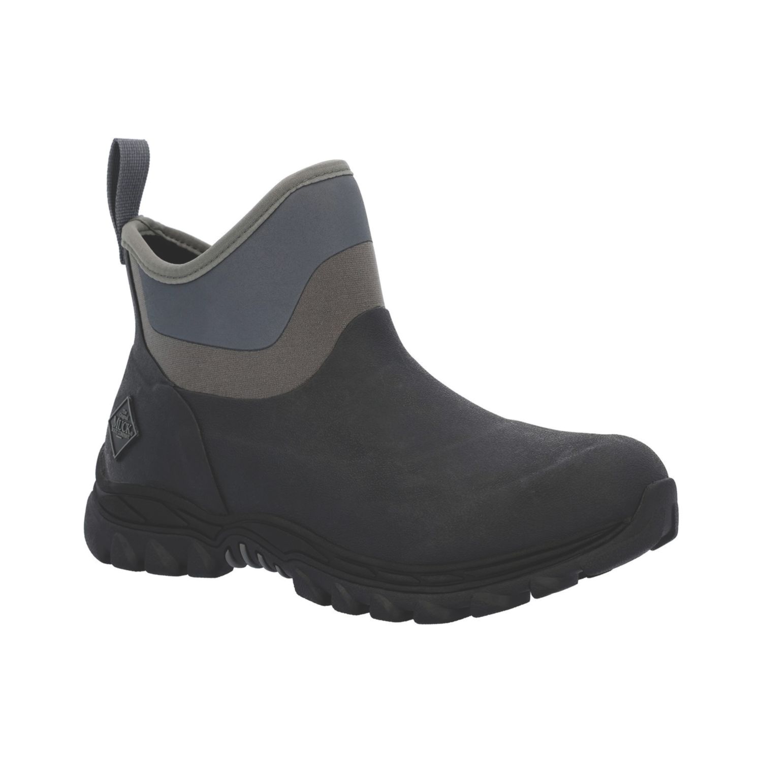 Muck Boots Arctic Sport II Ankle Size 8 Womens Black Non Safety Wellies (472XP)