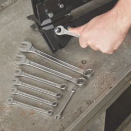 Forge Steel  Combination Spanner Set 8 Pieces