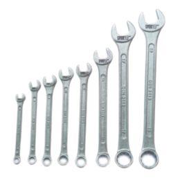 Forge Steel  Combination Spanner Set 8 Pieces