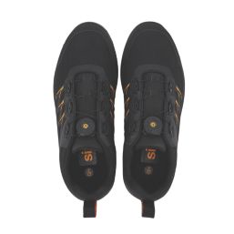 Site Druar Size 7  Black    Safety Trainers