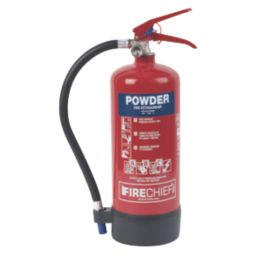 Firechief  Dry Powder Fire Extinguisher 3kg