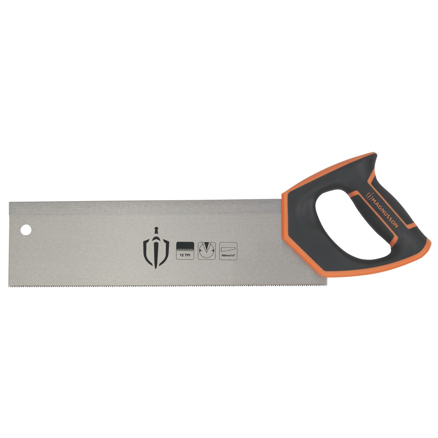 Magnusson 12tpi Hardwood Tenon Saw 14" (355mm) (4738V)