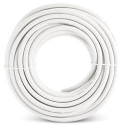 Time 3183TQ White 3-Core 1.5mm² Flexible Cable 15m Coil