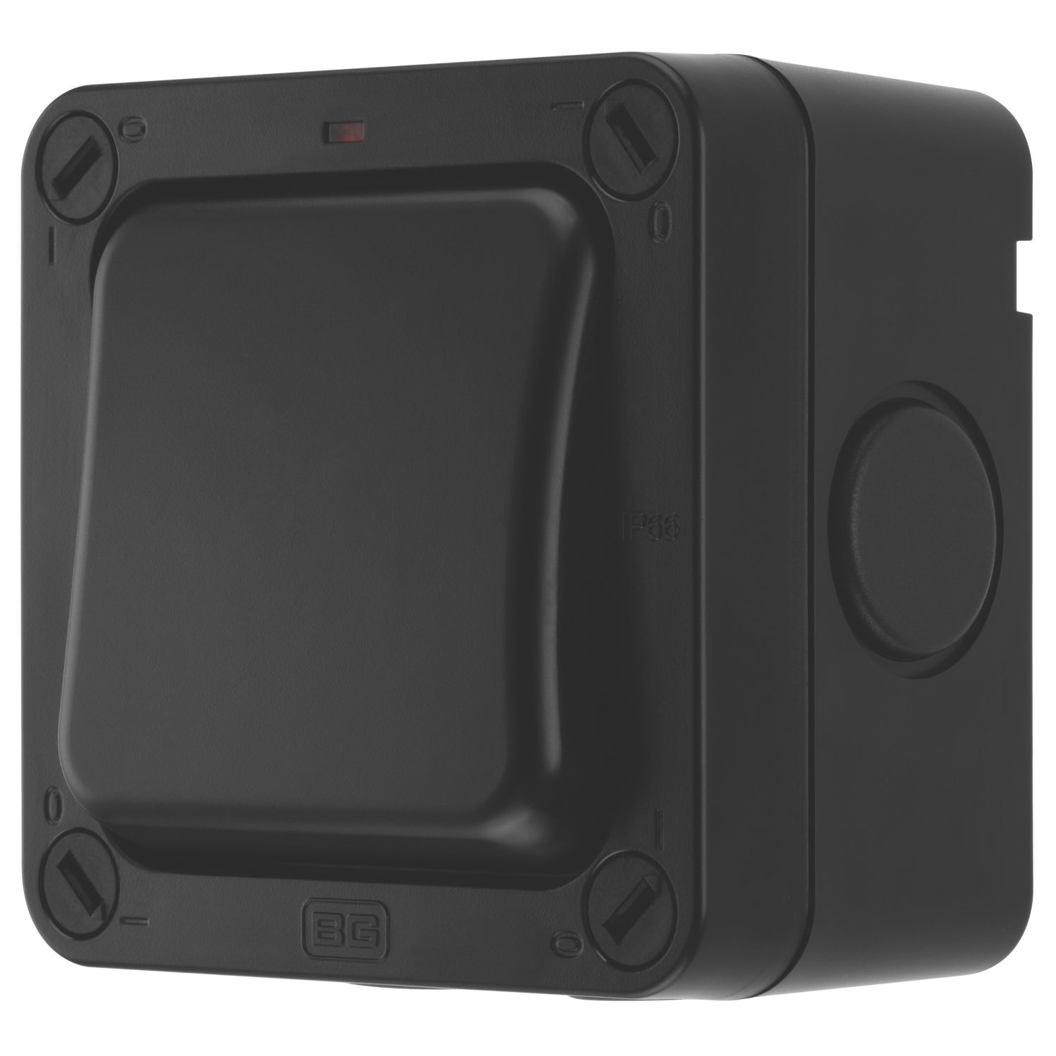 British General IP66 20A 1-Gang 2-Way Weatherproof Outdoor Switch with LED (473CH)