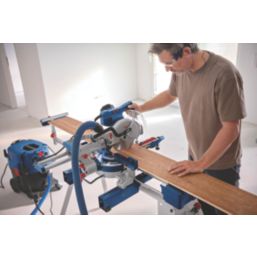 Bosch GCM 305-216 D 216mm  Electric Double-Bevel Sliding Corded Mitre Saw 230V